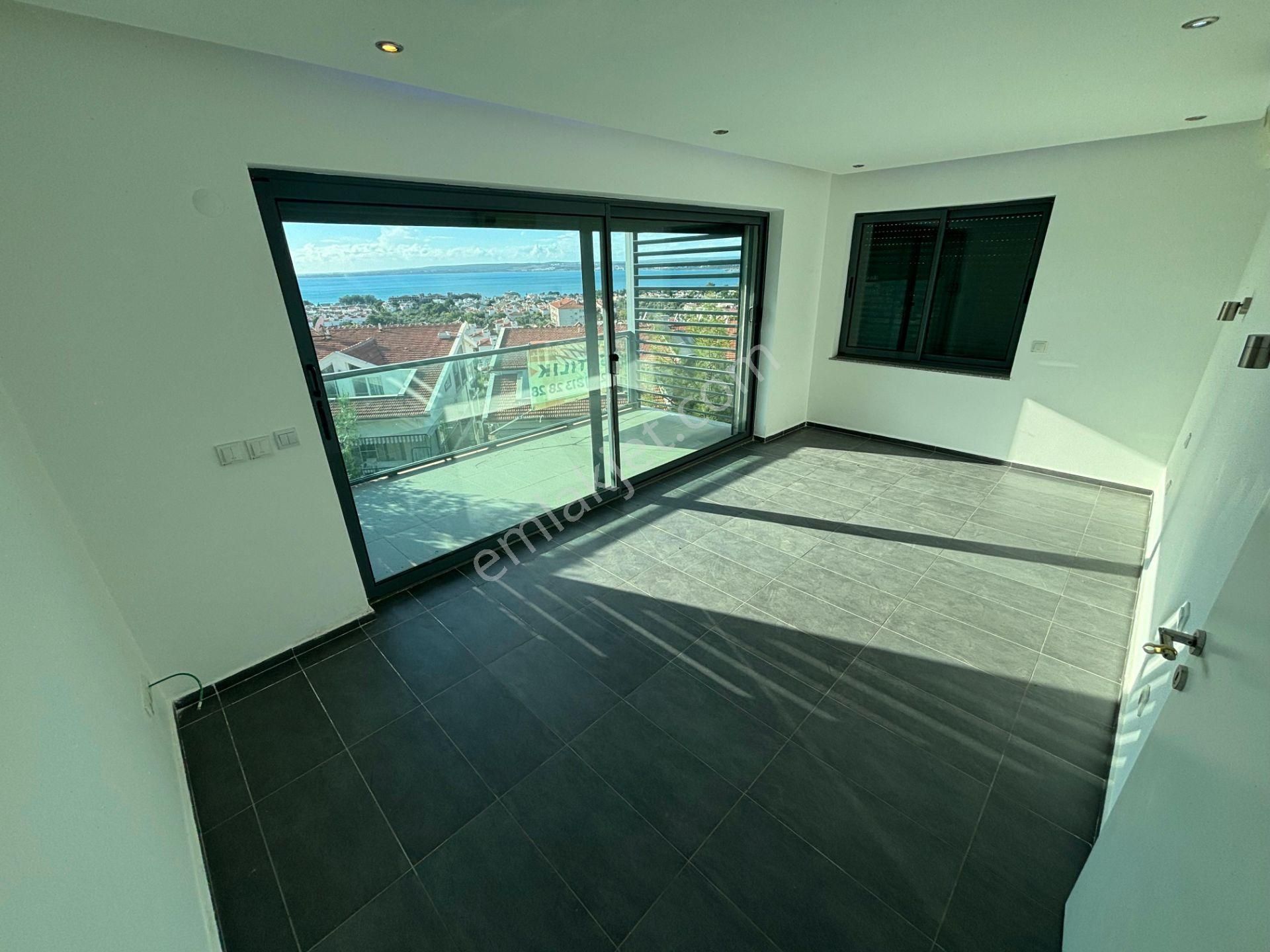 Didim Akbükte Müstakil Havuzlu Ful Deniz Manzaralı Satılık Villa - Görsel 24