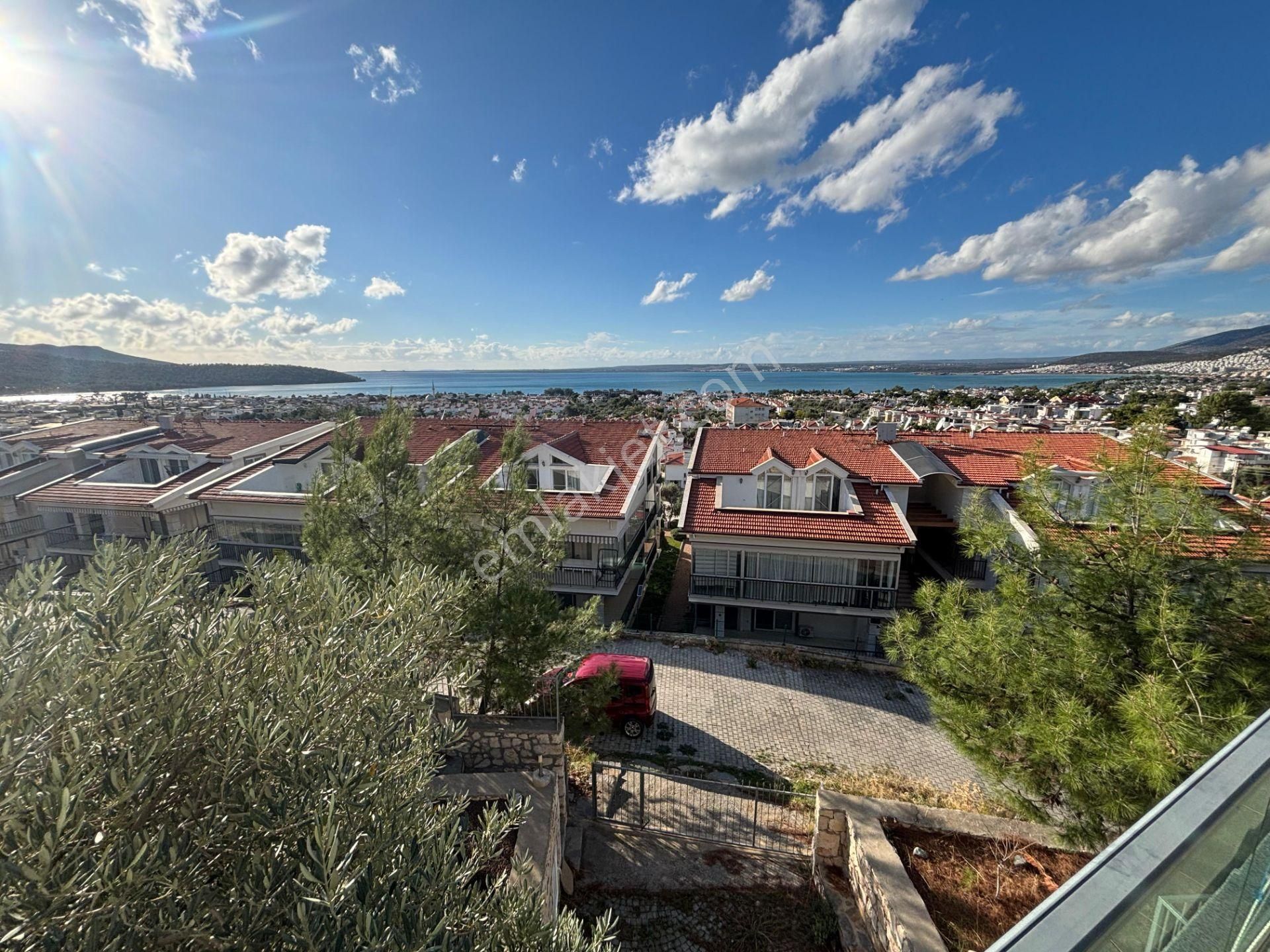 Didim Akbükte Müstakil Havuzlu Ful Deniz Manzaralı Satılık Villa - Görsel 12