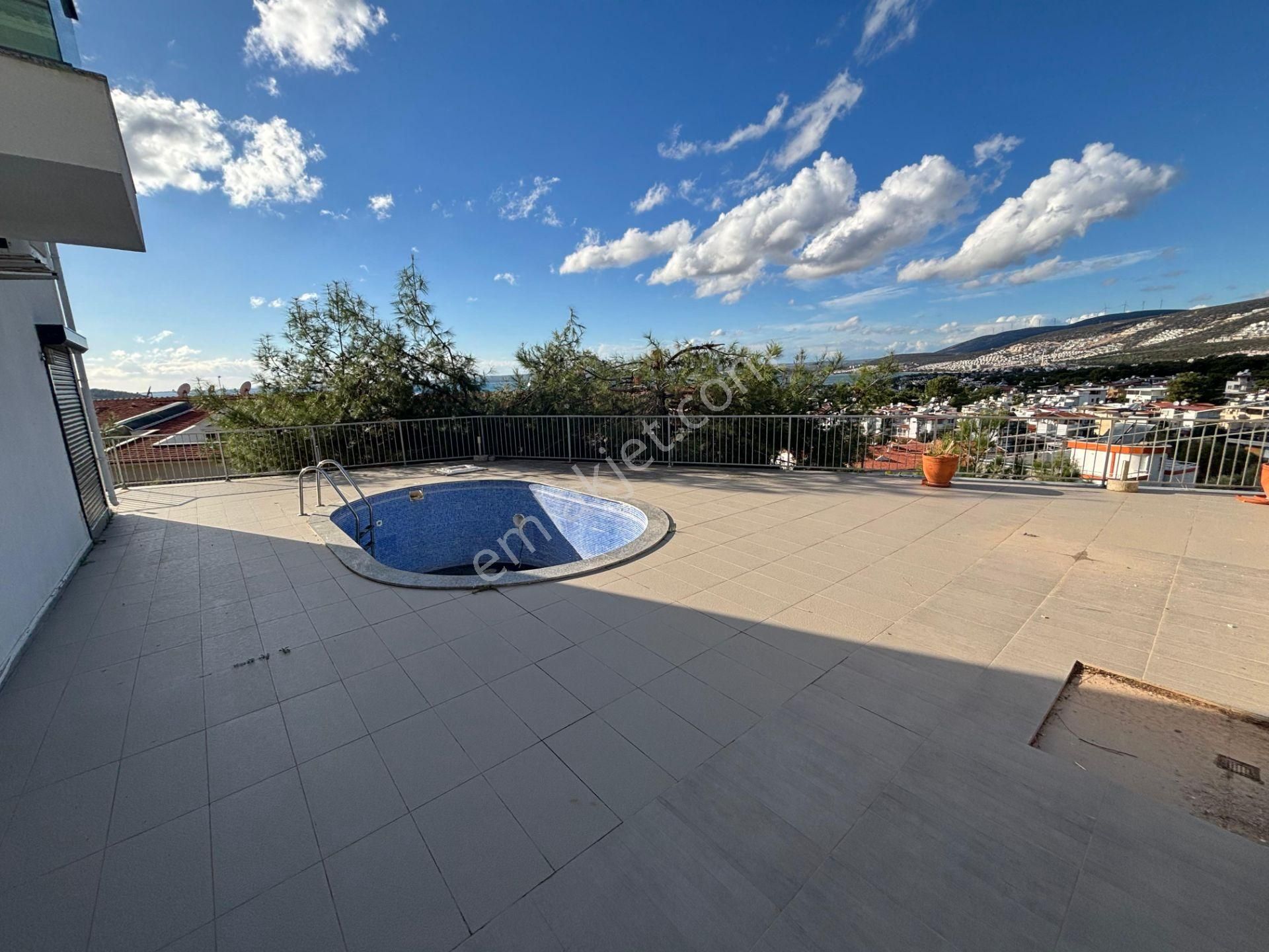 Didim Akbükte Müstakil Havuzlu Ful Deniz Manzaralı Satılık Villa - Görsel 7