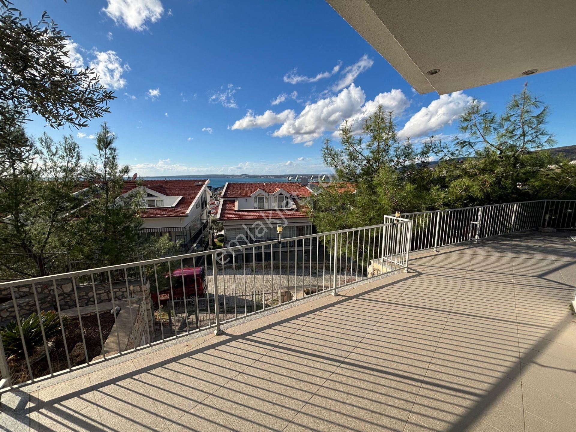 Didim Akbükte Müstakil Havuzlu Ful Deniz Manzaralı Satılık Villa - Görsel 14