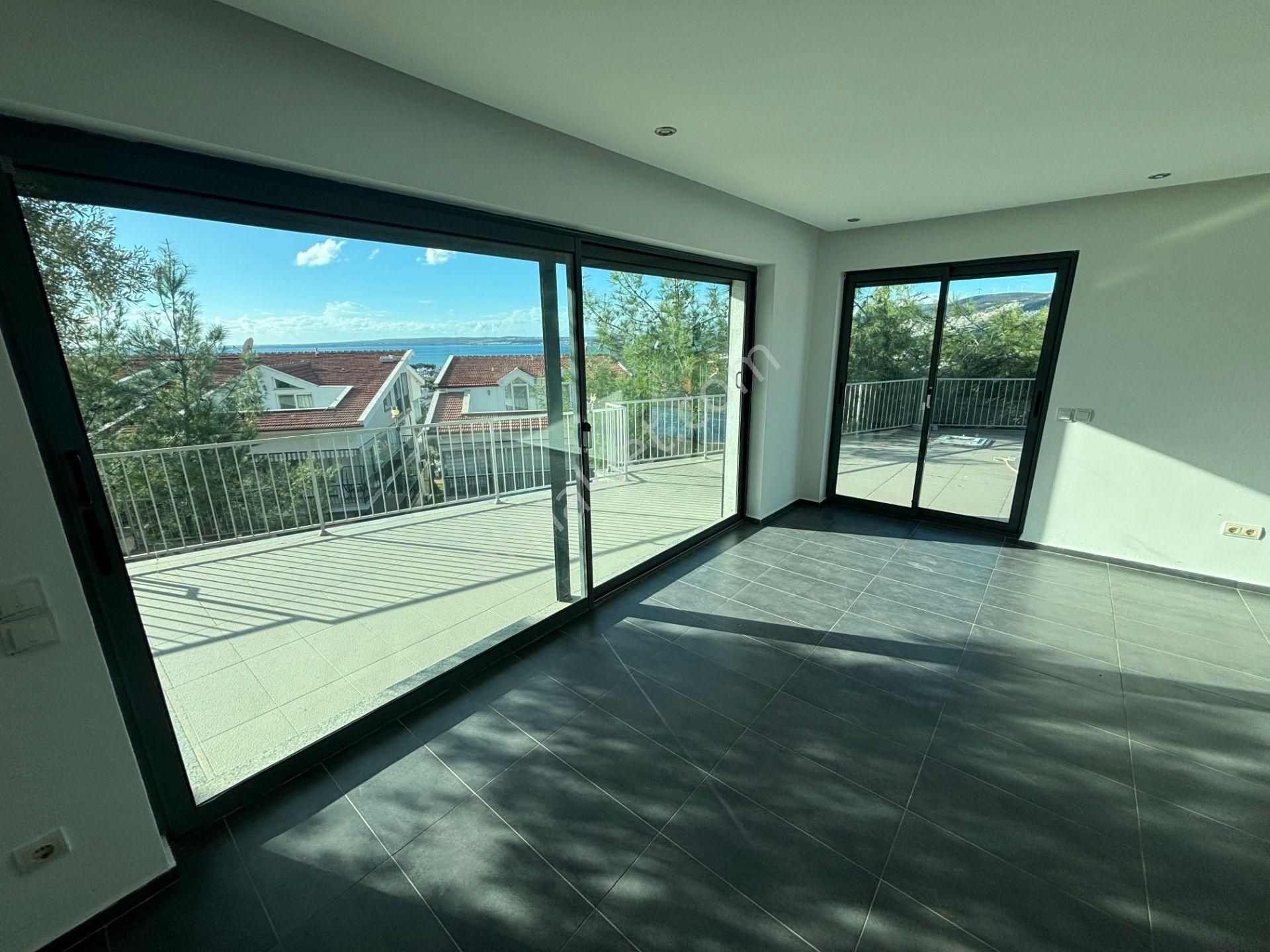 Didim Akbükte Müstakil Havuzlu Ful Deniz Manzaralı Satılık Villa - Görsel 16