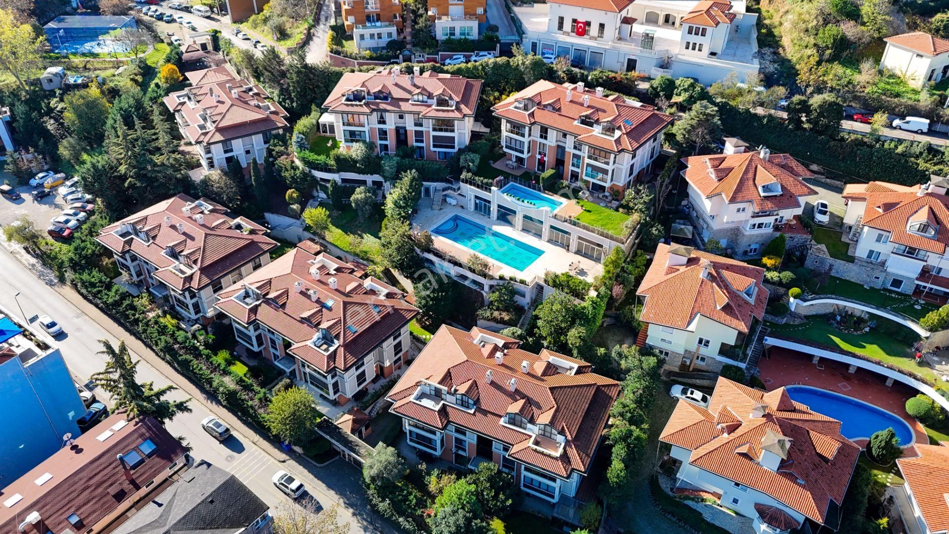 Bosforce'dan Beylerbeyi Konaklarında Satılık Bahçe Dubleksi - Görsel 33
