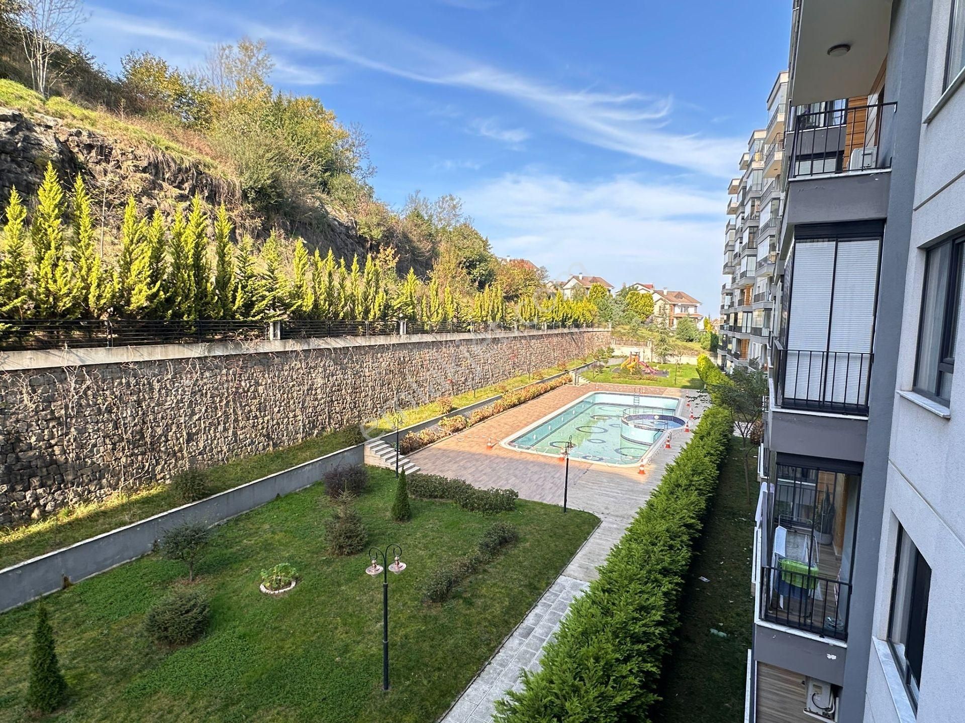 Trabzon Yalıncakta Teras Evlerde Satılık 4+1 Daire - Görsel 24