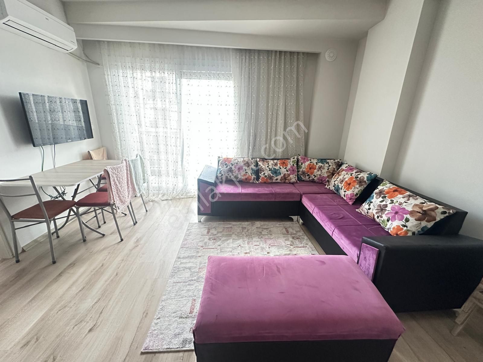 Seyrek Canevim Sitesi 1+1 Eşyalı Kiralık Daire - Görsel 9