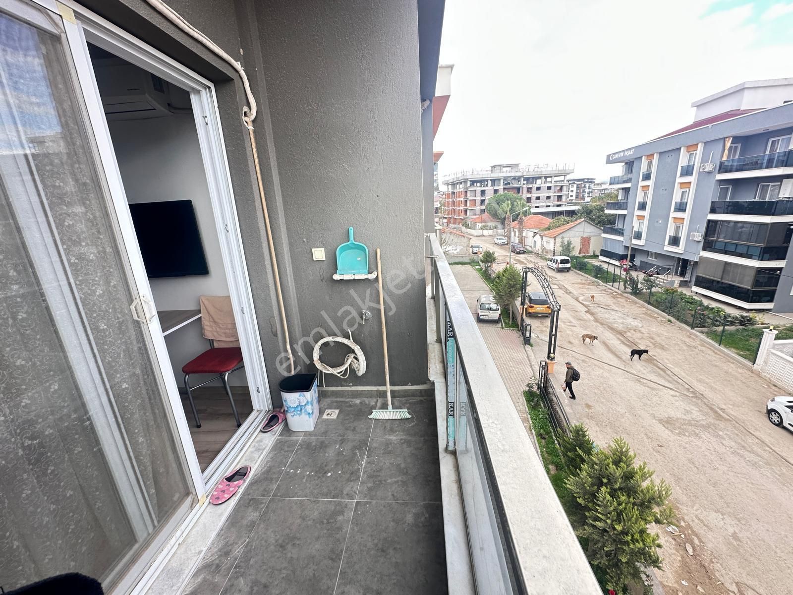 Seyrek Canevim Sitesi 1+1 Eşyalı Kiralık Daire - Görsel 20