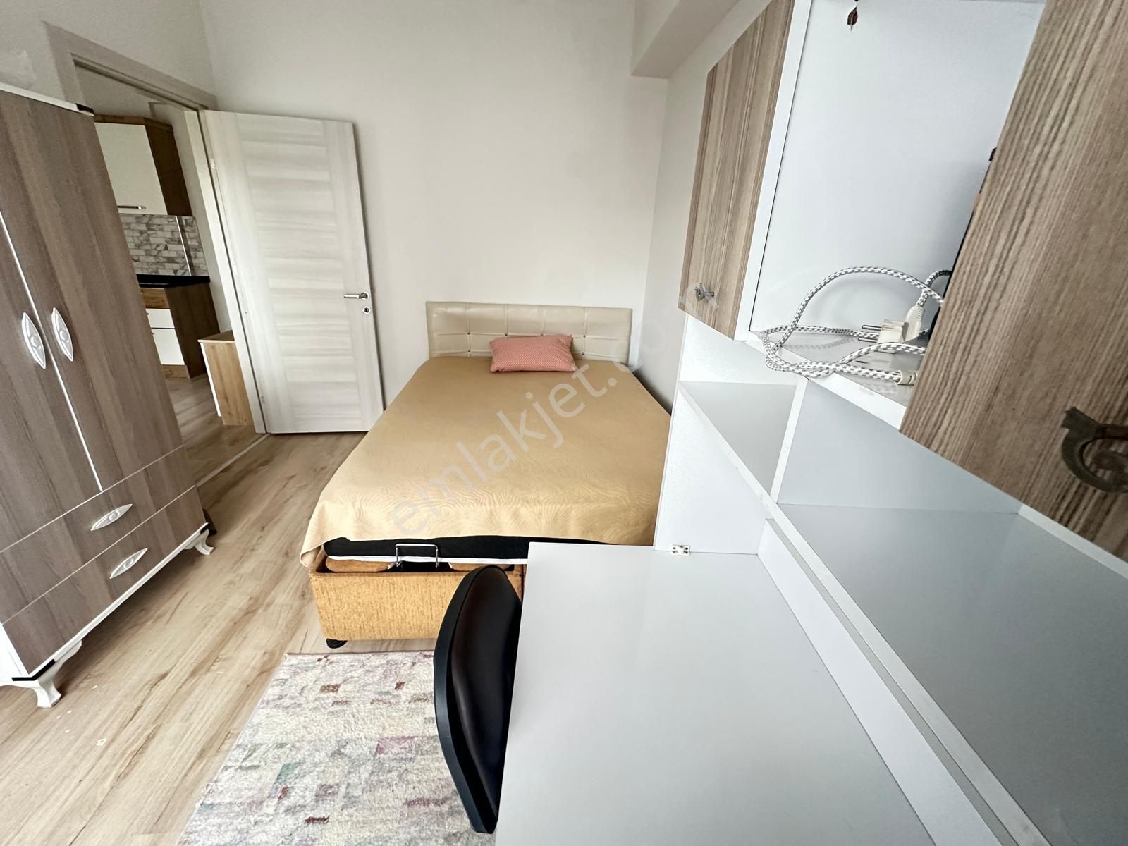 Seyrek Canevim Sitesi 1+1 Eşyalı Kiralık Daire - Görsel 17