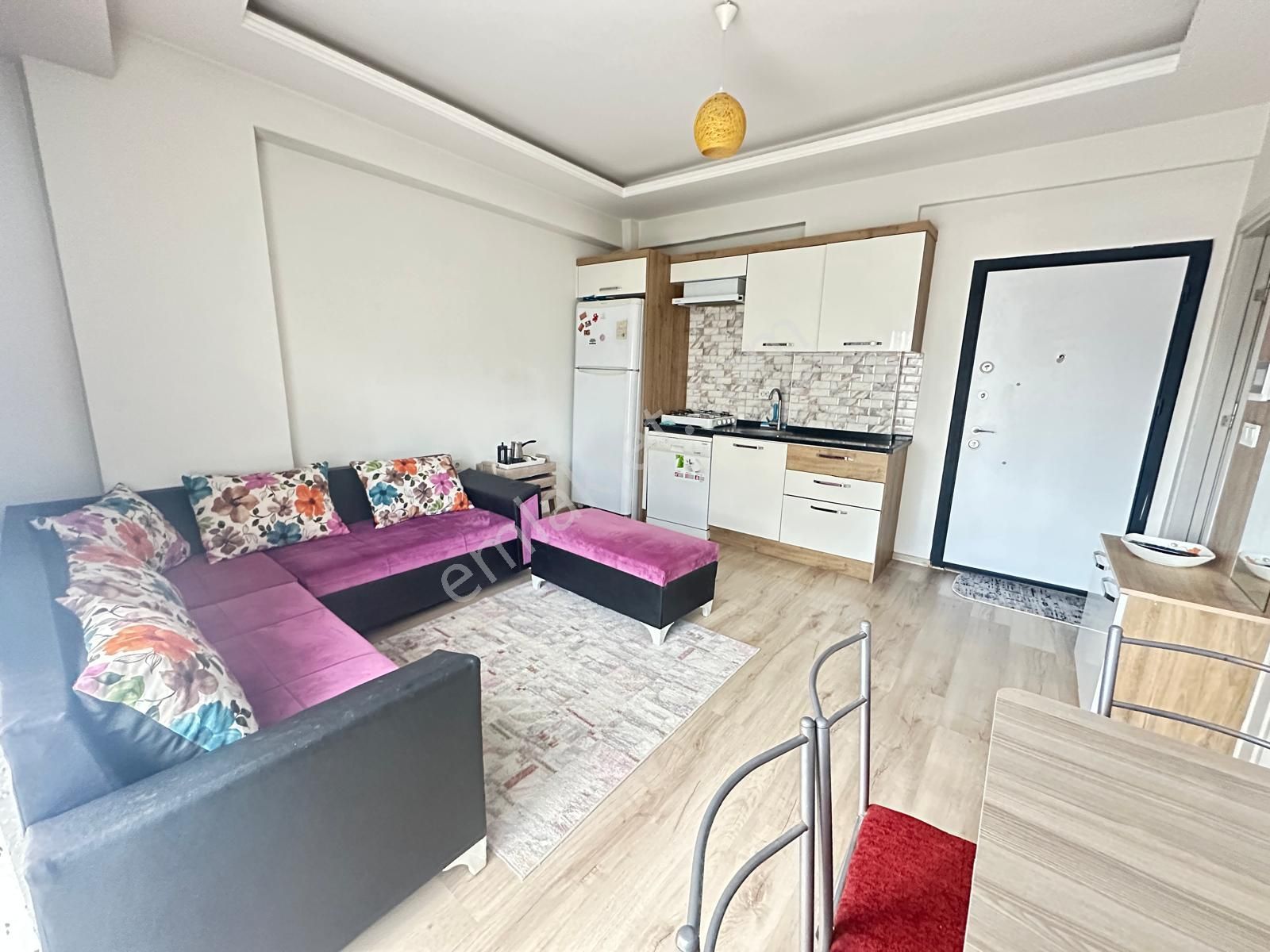 Seyrek Canevim Sitesi 1+1 Eşyalı Kiralık Daire - Görsel 8