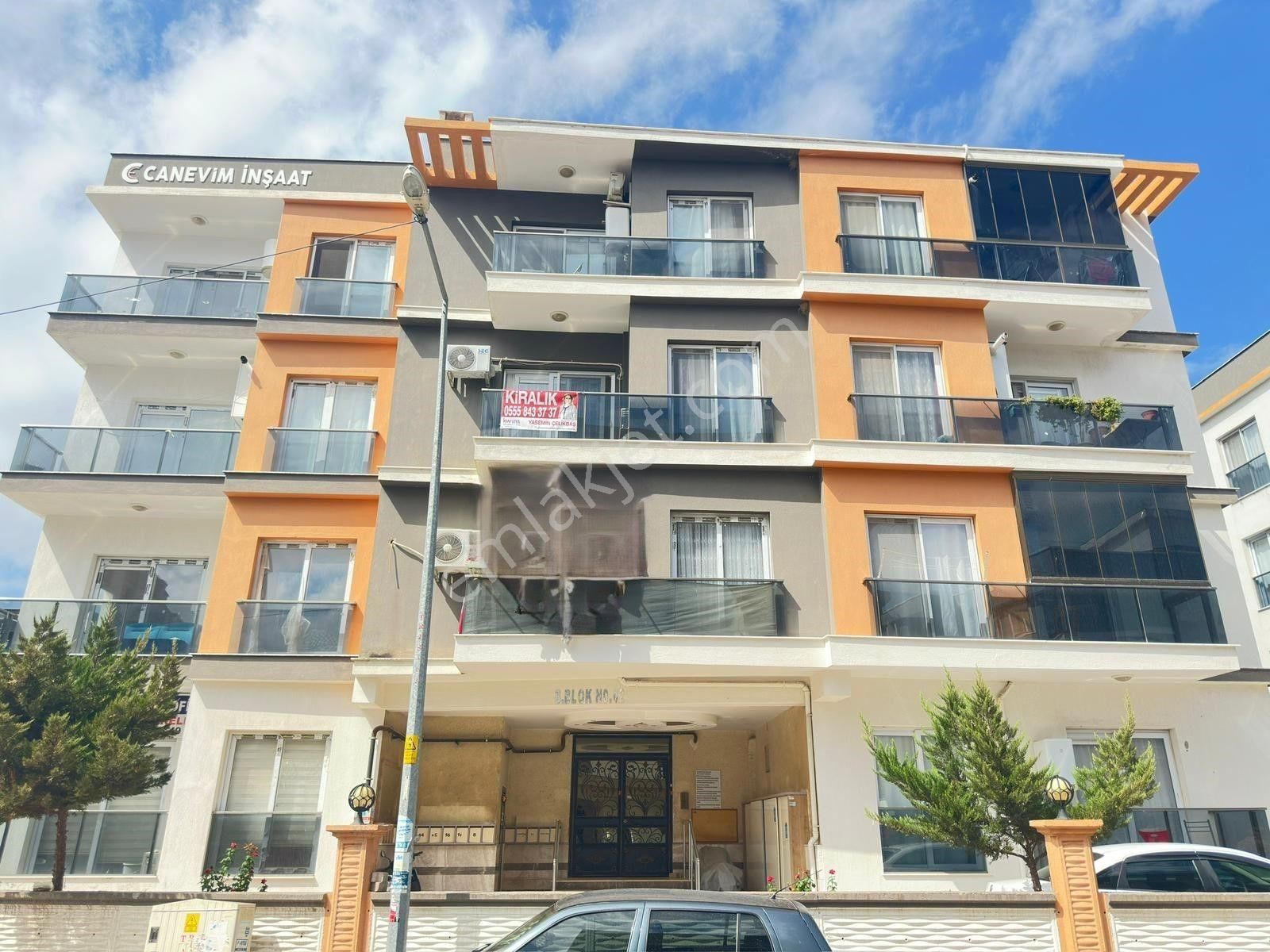 Seyrek Canevim Sitesi 1+1 Eşyalı Kiralık Daire