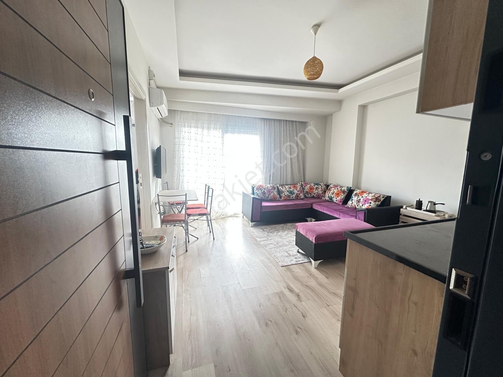 Seyrek Canevim Sitesi 1+1 Eşyalı Kiralık Daire - Görsel 4