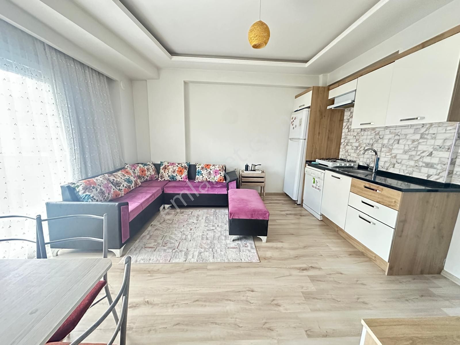 Seyrek Canevim Sitesi 1+1 Eşyalı Kiralık Daire - Görsel 7