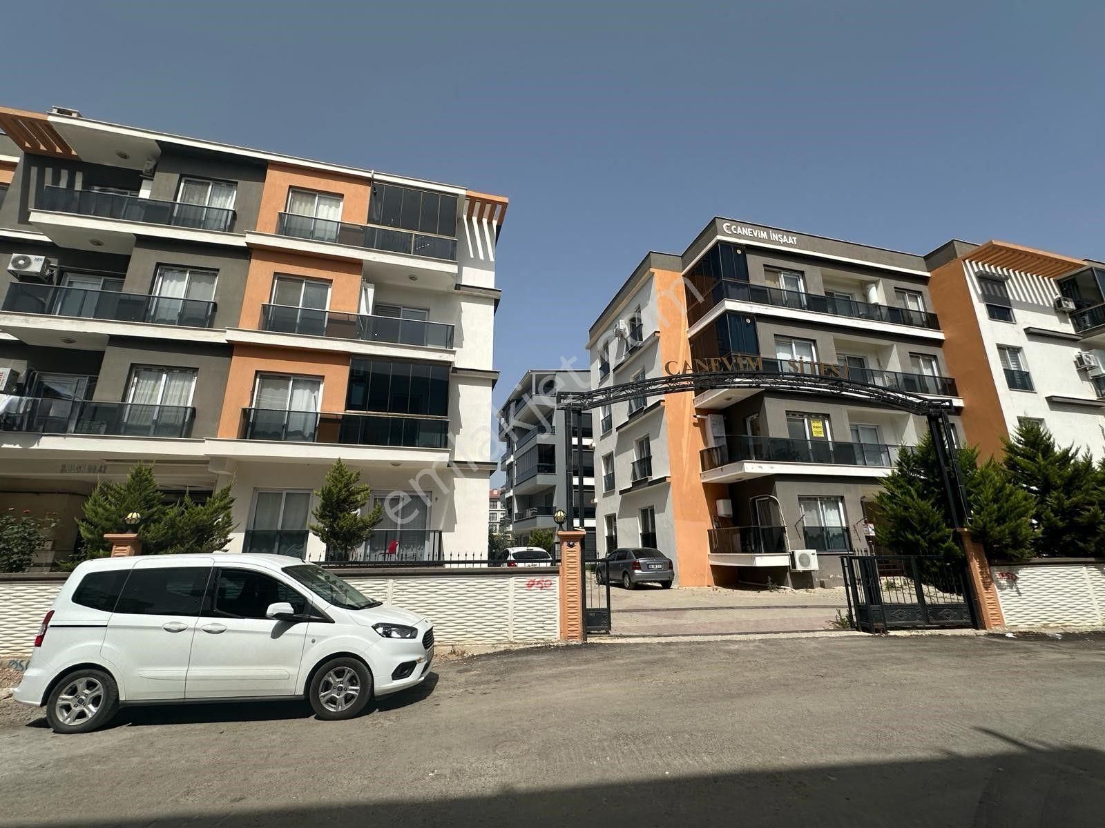 Seyrek Canevim Sitesi 1+1 Eşyalı Kiralık Daire - Görsel 21