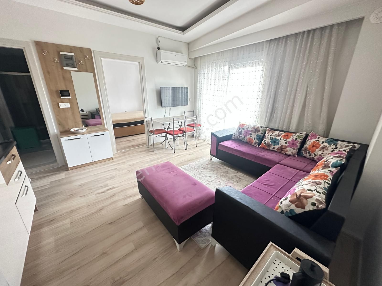 Seyrek Canevim Sitesi 1+1 Eşyalı Kiralık Daire - Görsel 6