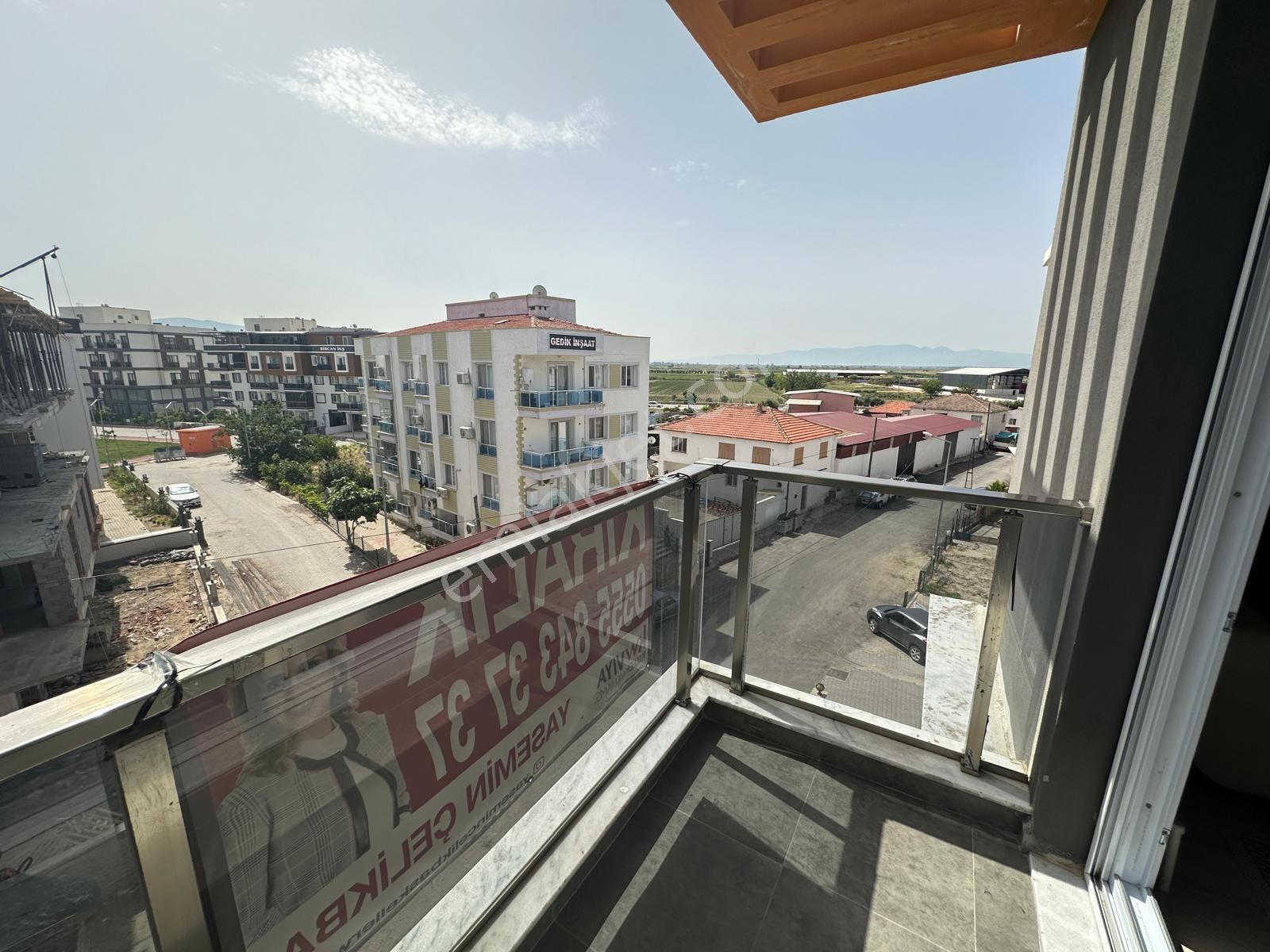 Seyrek Canevim Sitesi 1+1 Eşyalı Kiralık Daire - Görsel 12