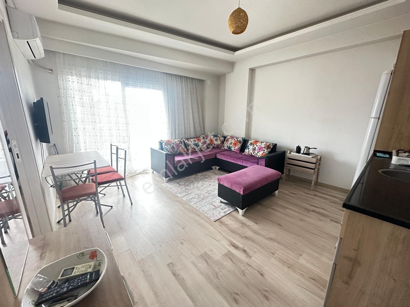 Seyrek Canevim Sitesi 1+1 Eşyalı Kiralık Daire - Görsel 5