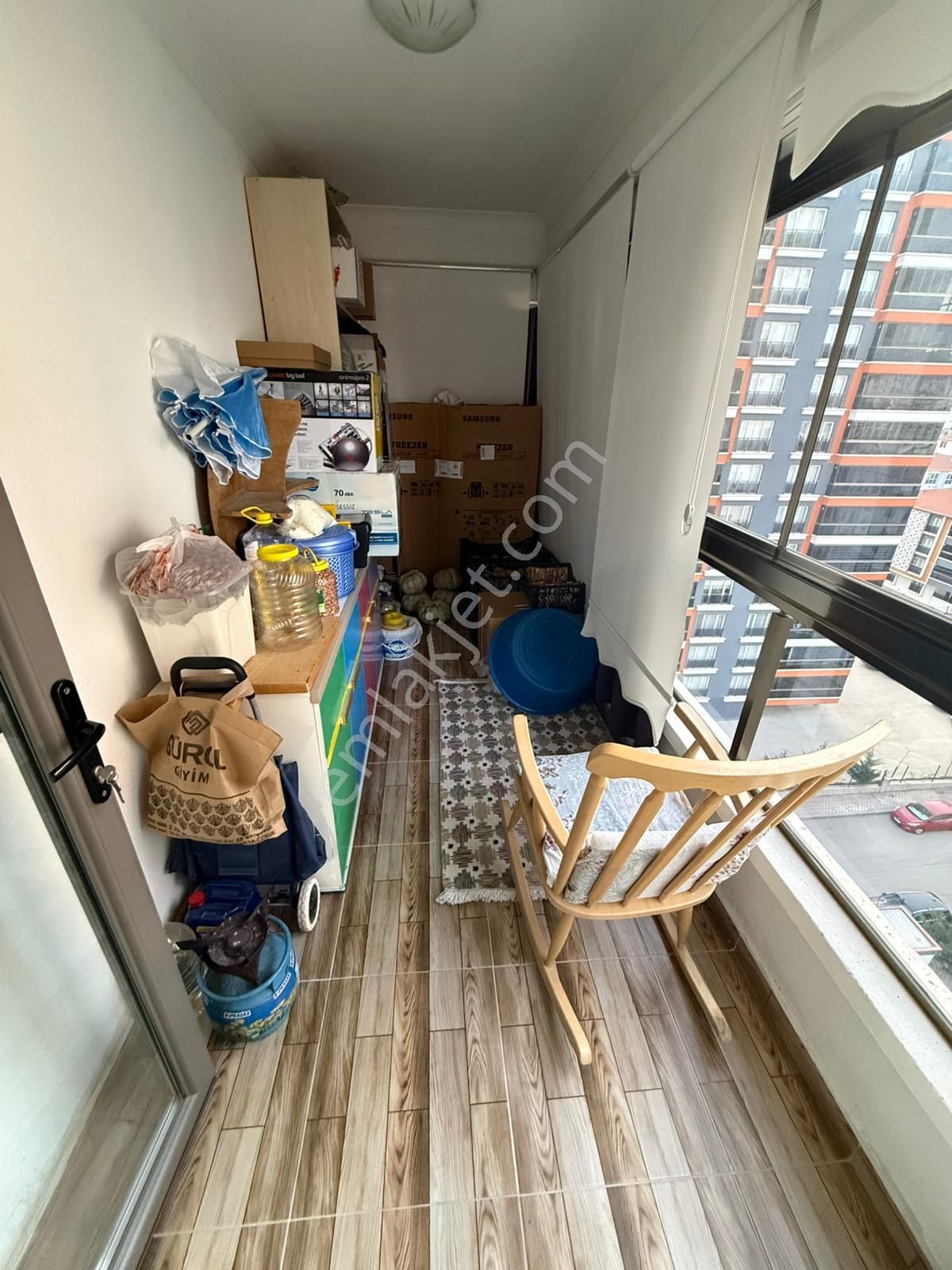 Menderes Mah %50 Kredi İmkanı İle Şehir Manzaralı Lüx Site Dairesi - Görsel 25