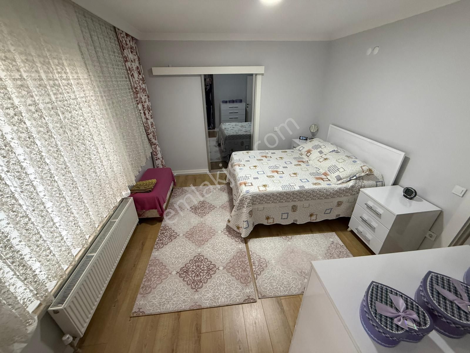Menderes Mah %50 Kredi İmkanı İle Şehir Manzaralı Lüx Site Dairesi - Görsel 16
