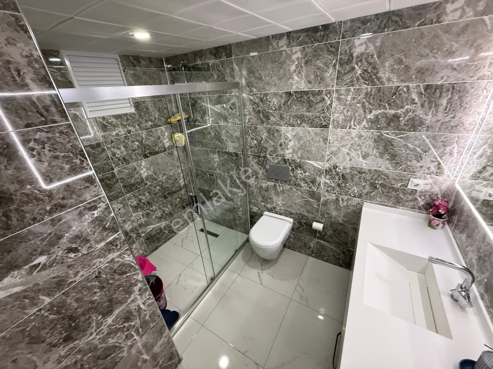 Menderes Mah %50 Kredi İmkanı İle Şehir Manzaralı Lüx Site Dairesi - Görsel 26