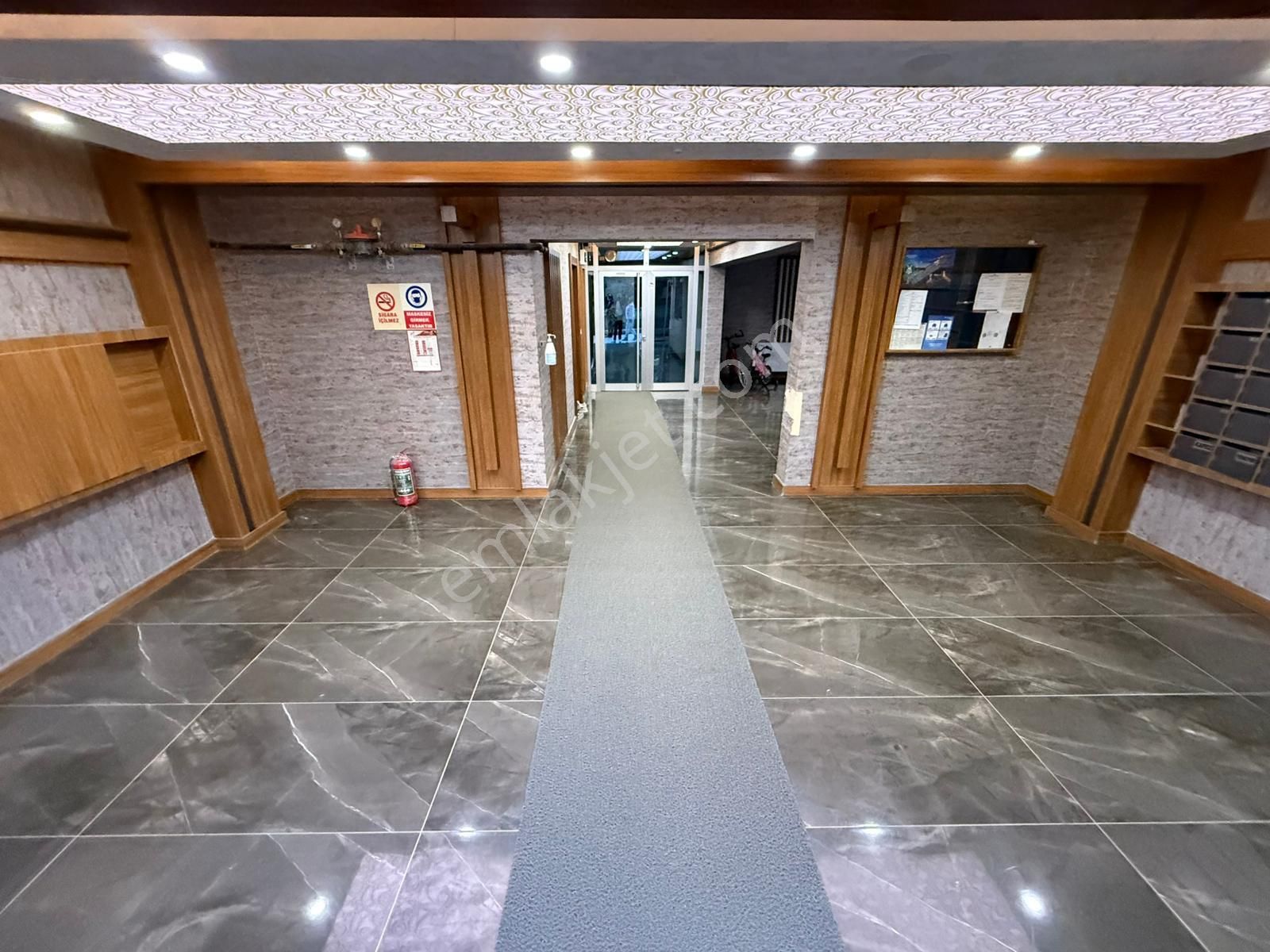 Menderes Mah %50 Kredi İmkanı İle Şehir Manzaralı Lüx Site Dairesi - Görsel 35