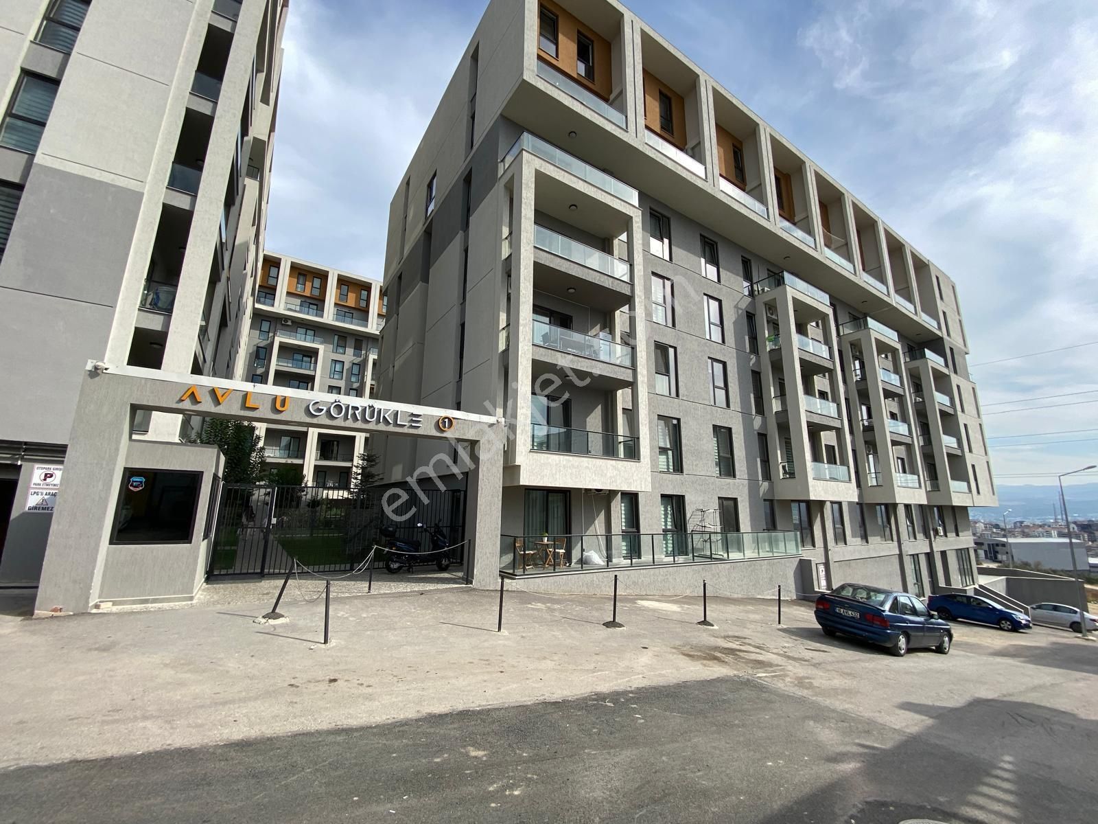Nfs'den Bursa Nilüfer Görükle Dumlupınar'da Avlu Görükle 1 Sit. 2+1 Eşyalı Kiralık Dubleks Daire