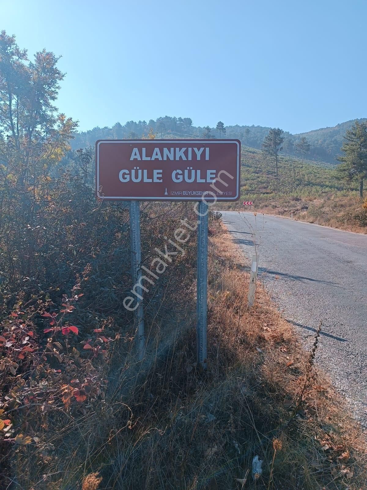 İzmir Bayındır Alankıyıda Muhteşem Konumda İmarlı Satılık Bahçe - Görsel 35