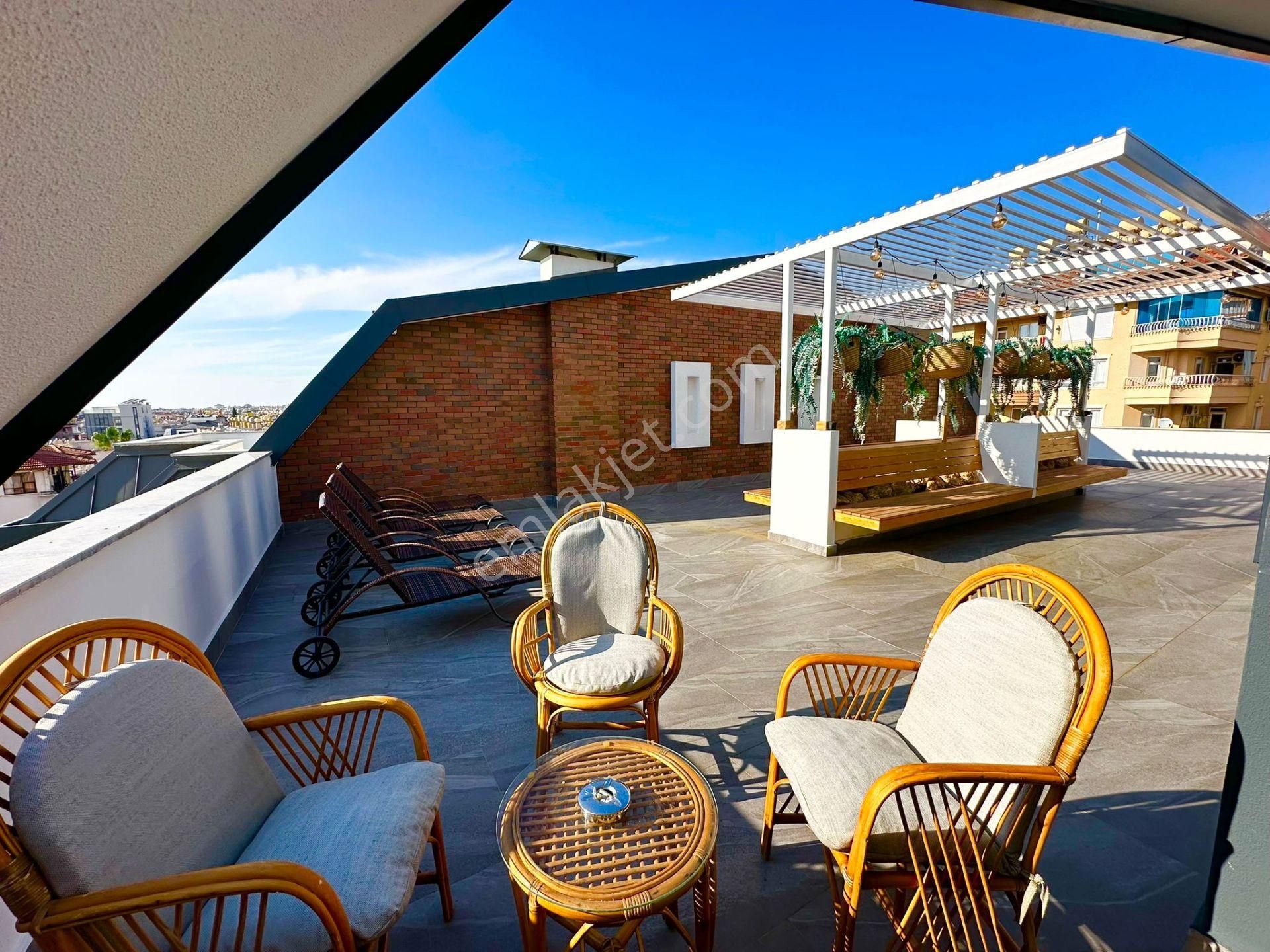 Alanya Merkez Novis Parador 1+1 (ru.uk.kz.en) - Görsel 12