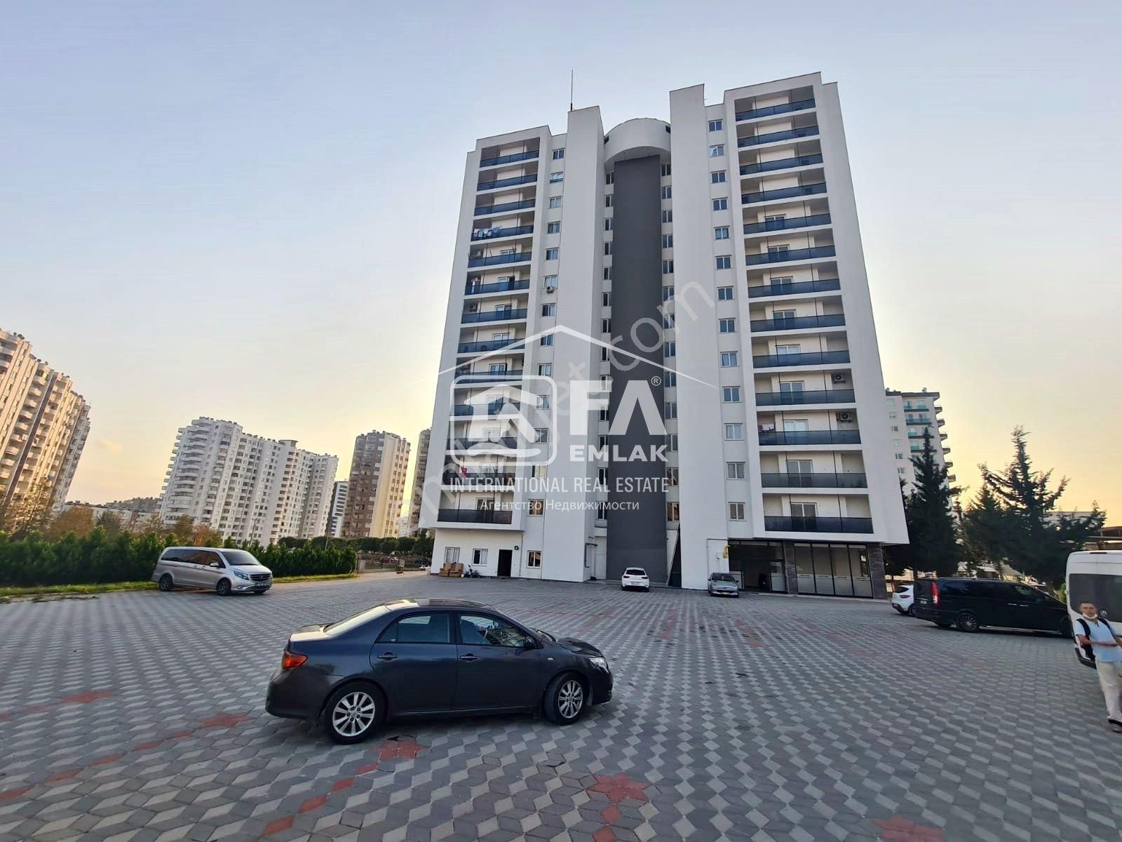 Fa'dan Davultepe’de Site İçinde Deniz-dağ-havuz Manzaralı Daire