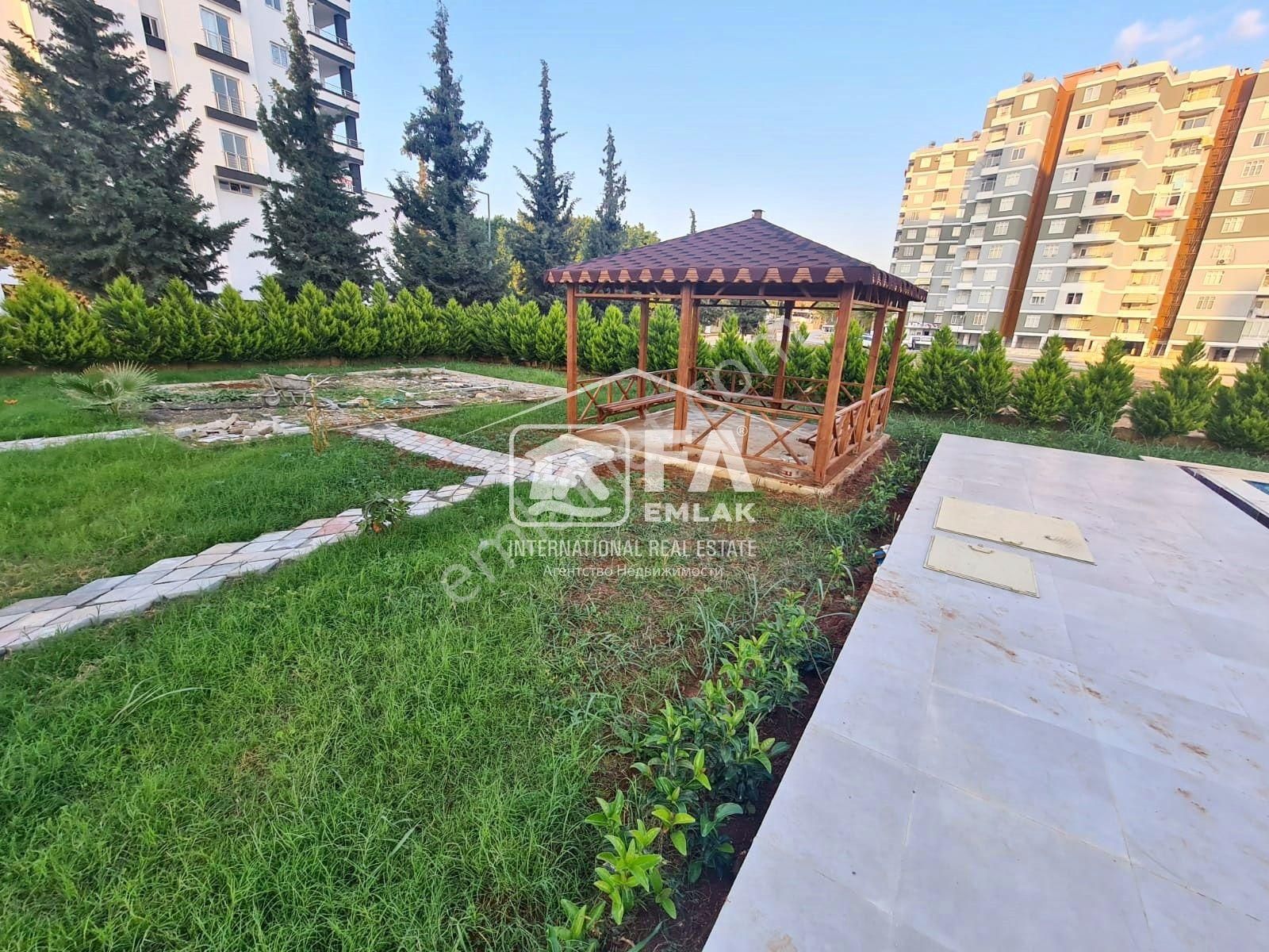 Fa'dan Davultepe’de Site İçinde Deniz-dağ-havuz Manzaralı Daire - Görsel 16