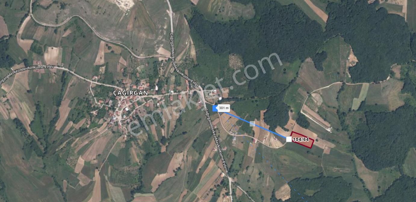 Kocaeli İzmit Çağırganda Yollu Satılık Arsa - Görsel 4