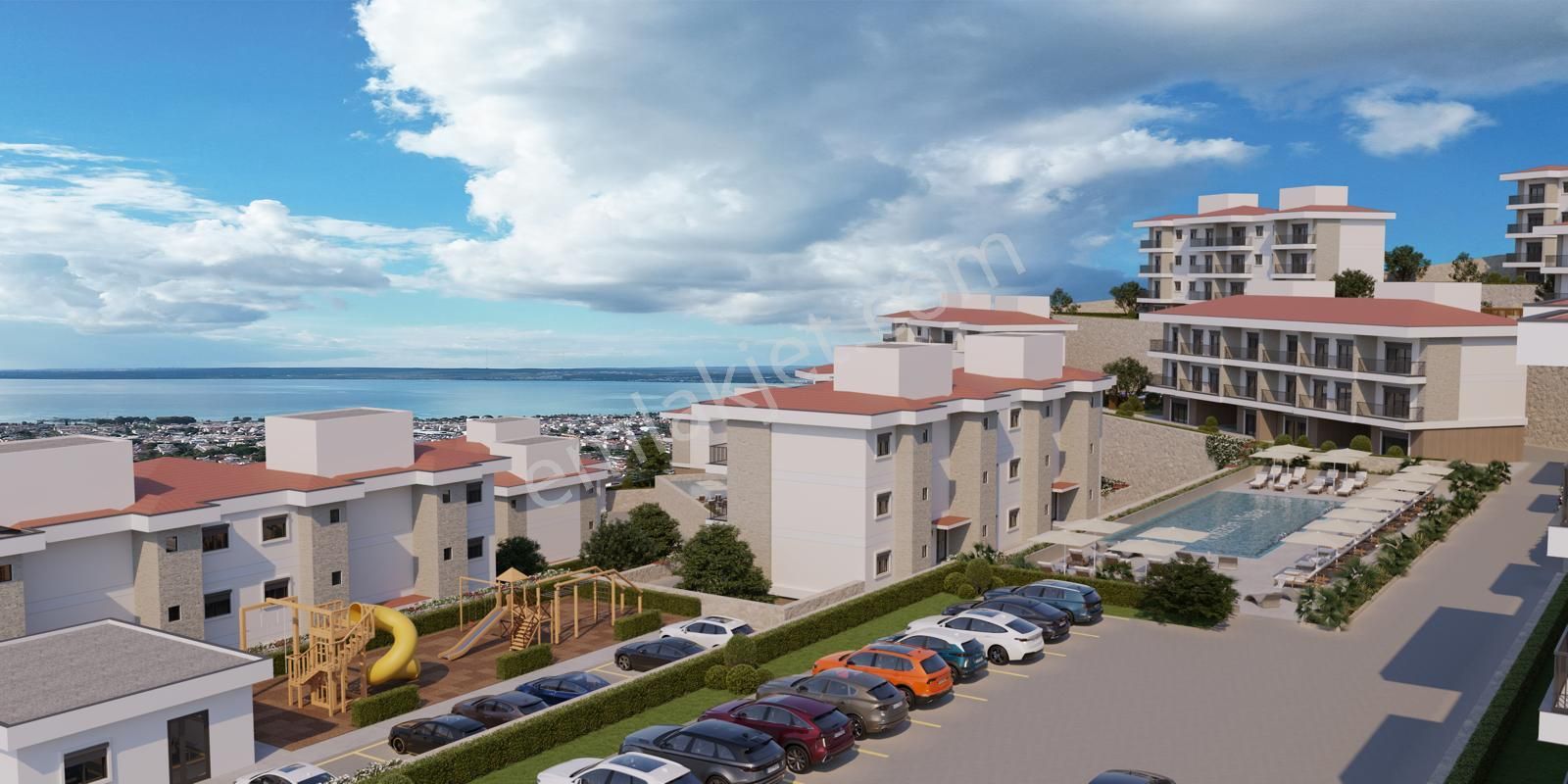 Yarısı Peşin Kalanı 36 Ay Vade İle Satılık Daireler - Görsel 3