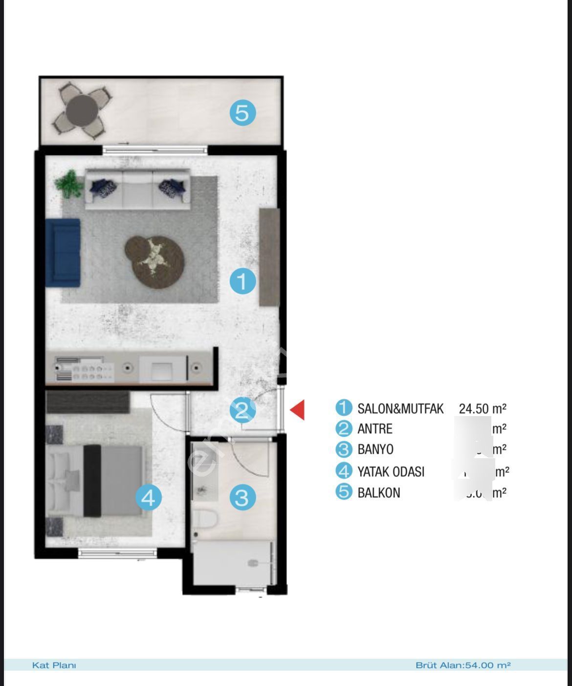 Yarısı Peşin Kalanı 36 Ay Vade İle Satılık Daireler - Görsel 16