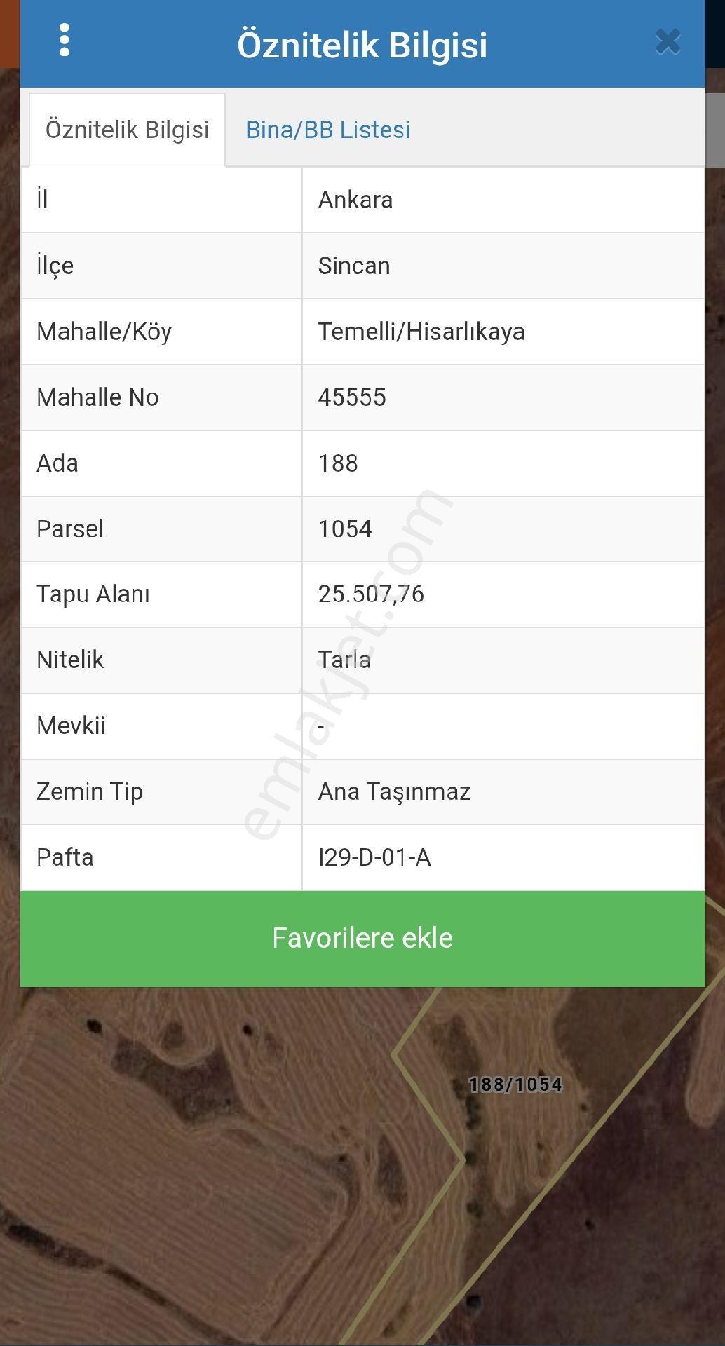Temelli Hisarlıkaya Satılık 400m Kooperatif Hissesi - Görsel 2