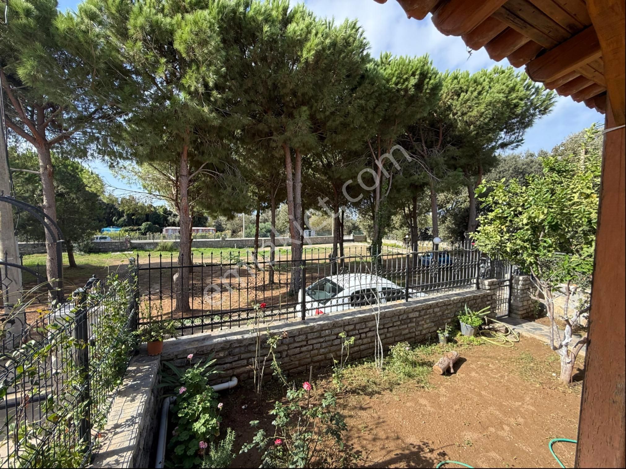 Tayman'dan Kadıkalesi'nde Özel Plajlı Sitede Dubleks - Görsel 20