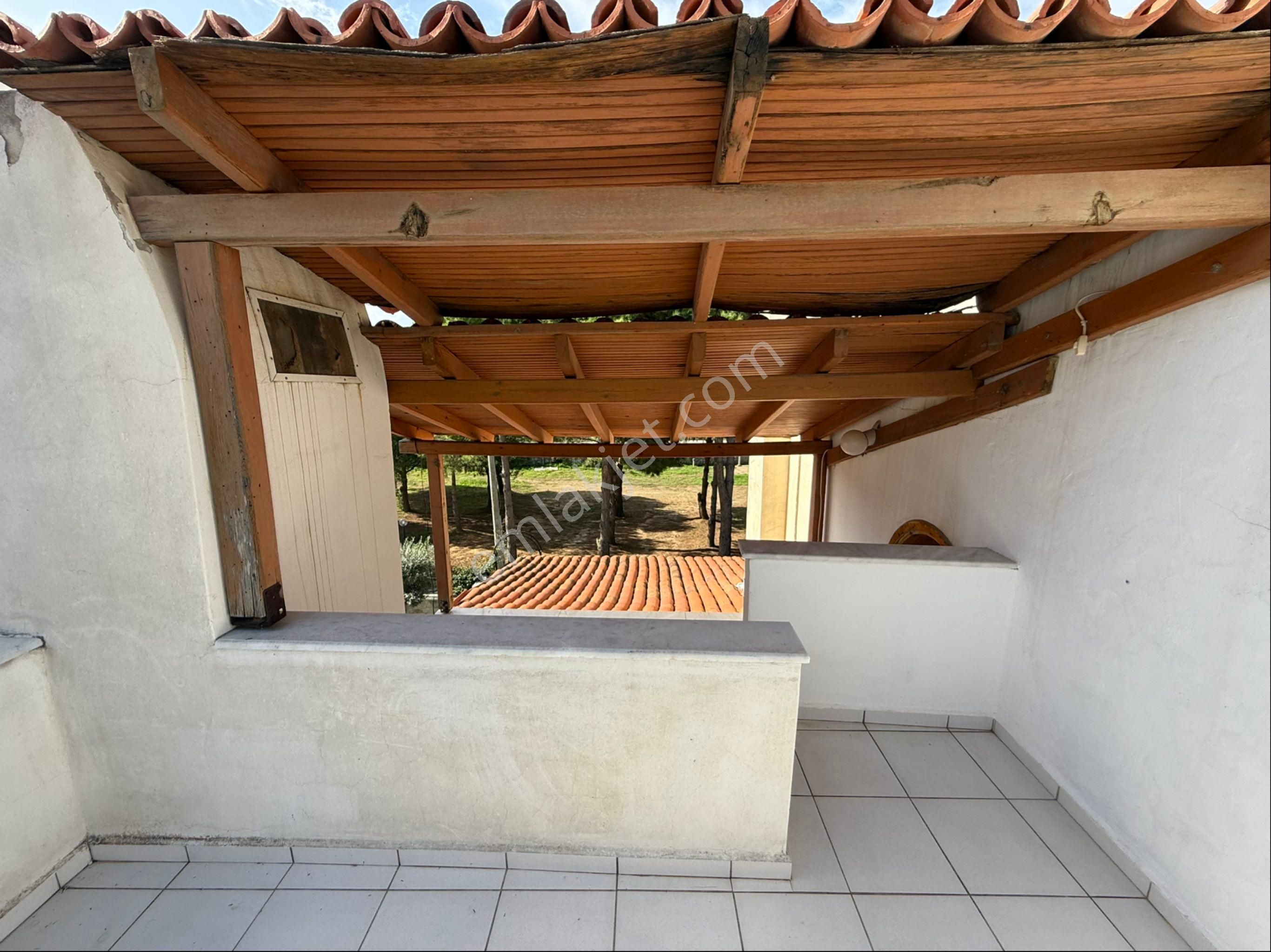 Tayman'dan Kadıkalesi'nde Özel Plajlı Sitede Dubleks - Görsel 7