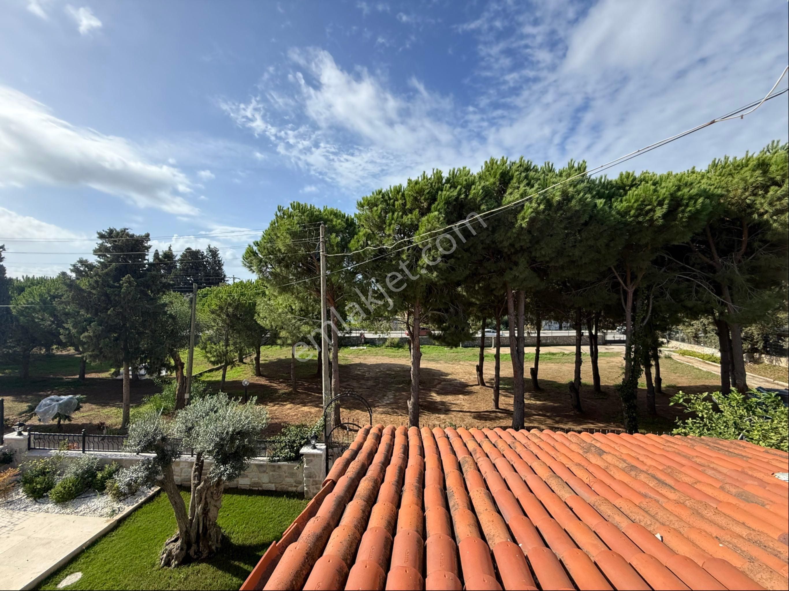 Tayman'dan Kadıkalesi'nde Özel Plajlı Sitede Dubleks - Görsel 8