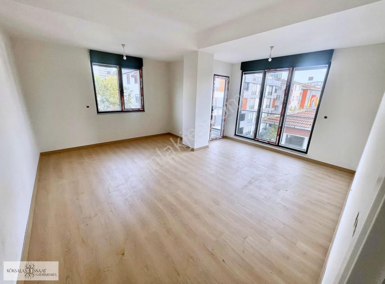 Köksalan'dan Küçükyalıda Sıfır Binada 3. Kat Ön Cephe 3+1 Fırsat