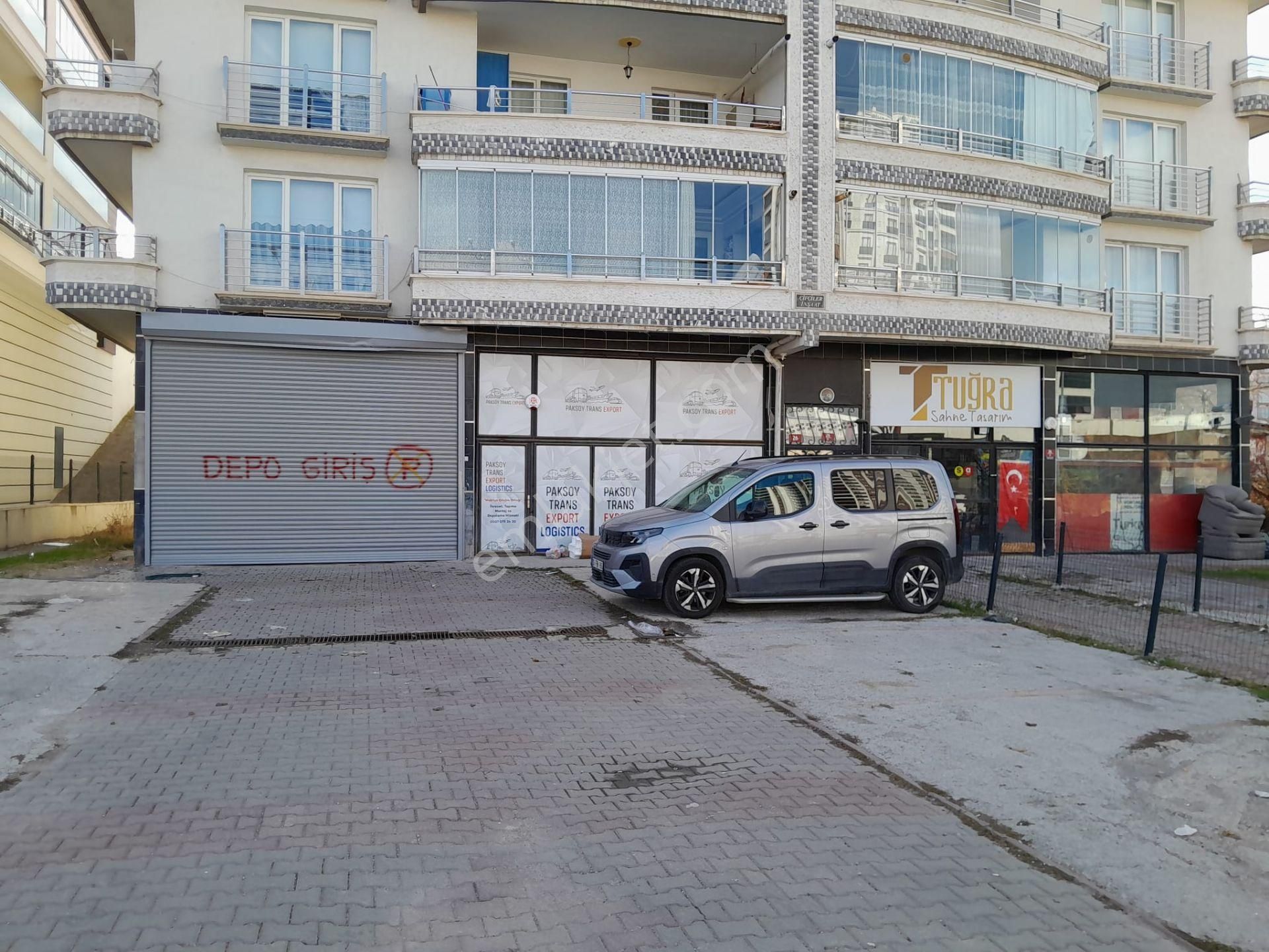 Mamak/başak Mahallesi Yeşil Kuşak Caddesinde Satılık Dükkan - Görsel 4