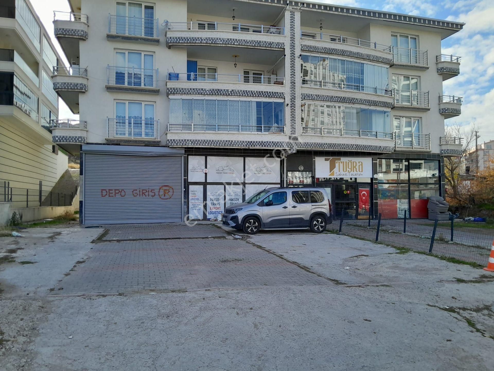 Mamak/başak Mahallesi Yeşil Kuşak Caddesinde Satılık Dükkan - Görsel 5