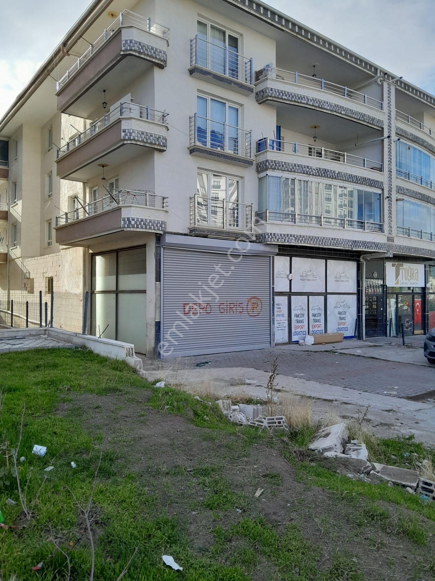 Mamak/başak Mahallesi Yeşil Kuşak Caddesinde Satılık Dükkan - Görsel 2