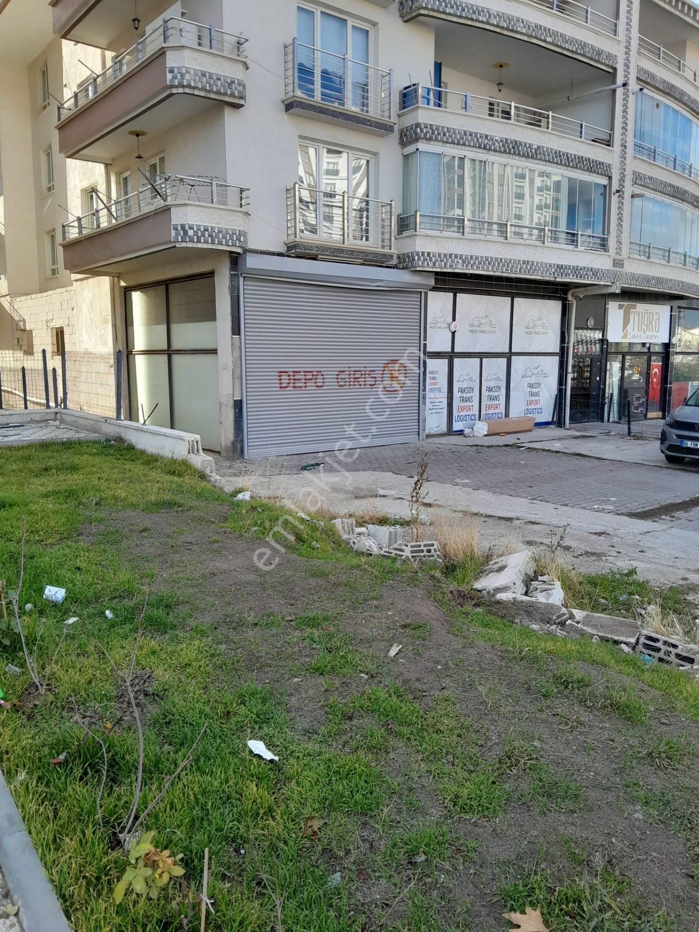 Mamak/başak Mahallesi Yeşil Kuşak Caddesinde Satılık Dükkan - Görsel 7