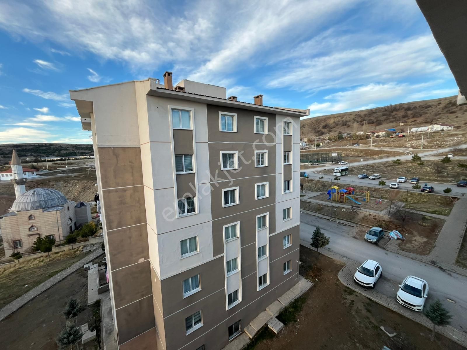 Cezaevi Toki De Satılık Daire ***burcu Emlak **** - Görsel 17