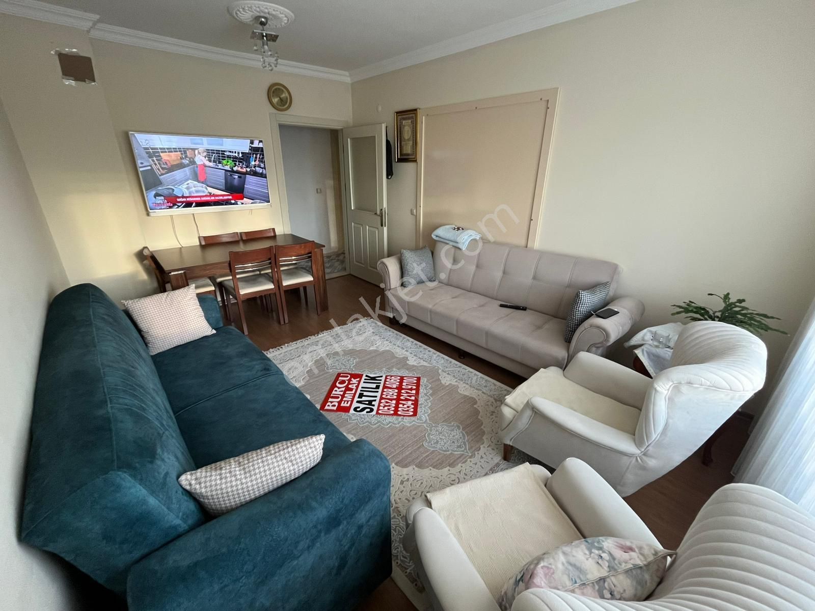 Cezaevi Toki De Satılık Daire ***burcu Emlak **** - Görsel 5