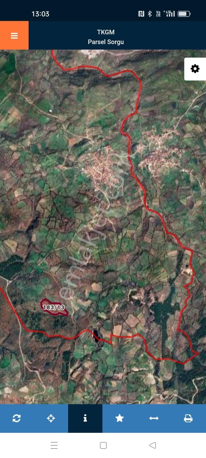 Buse Emlaktan Kalkım Bölgesinde 40 Dönüm Tarla - Görsel 12