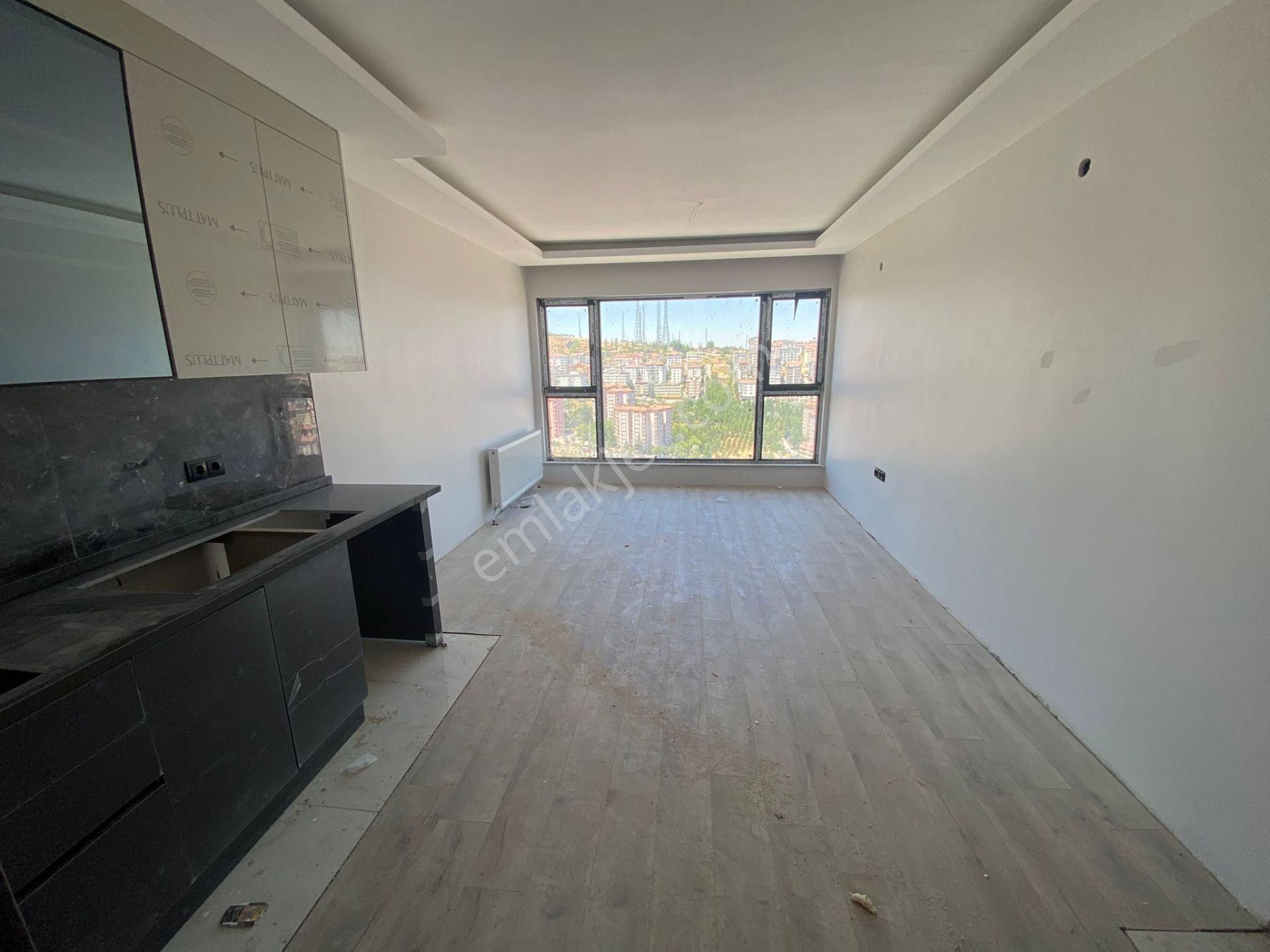 Atanora Vadi'den Crystal Tower 'de Yüksek Katta Manzaralı Lüks 2+1 Daire - Görsel 4