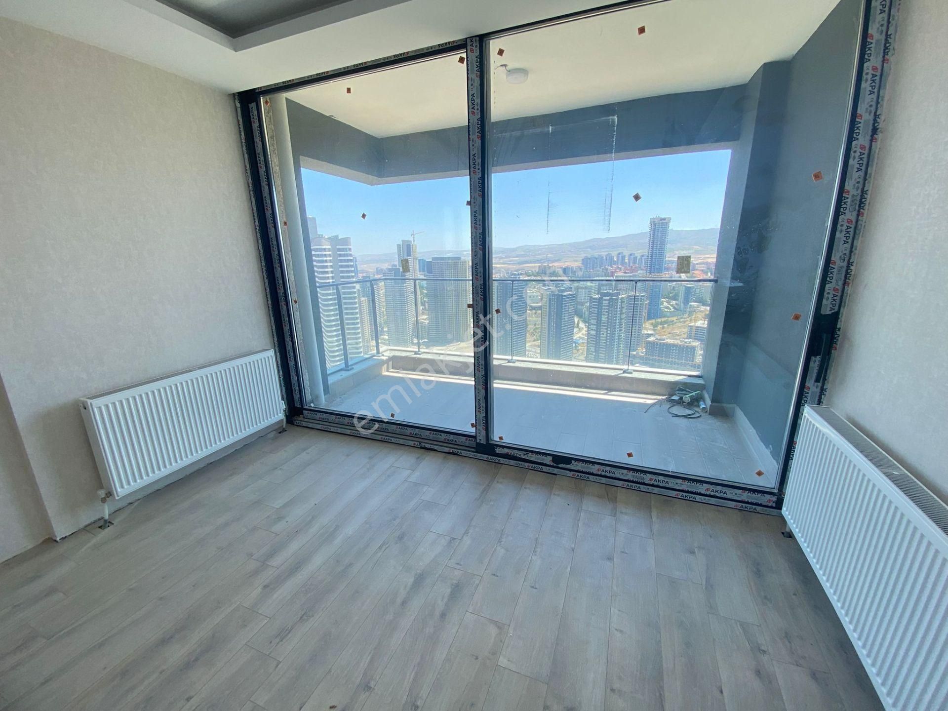 Atanora Vadi'den Crystal Tower 'de Yüksek Katta Manzaralı Lüks 2+1 Daire - Görsel 16