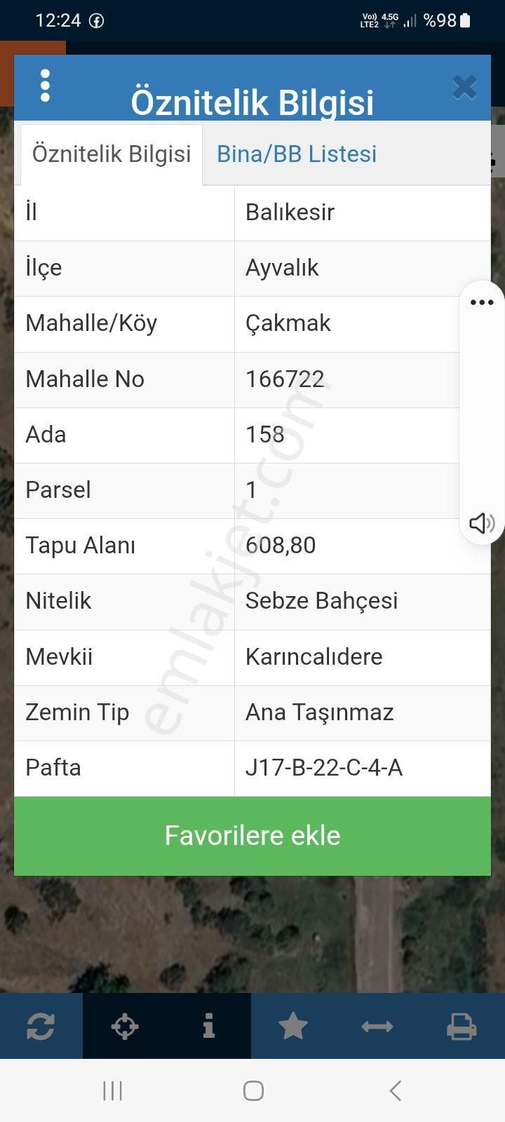 Görgülü*gayrimenkulden*ayvalık*cakmakta*satılık*bag*bahce*satılık** - Görsel 29