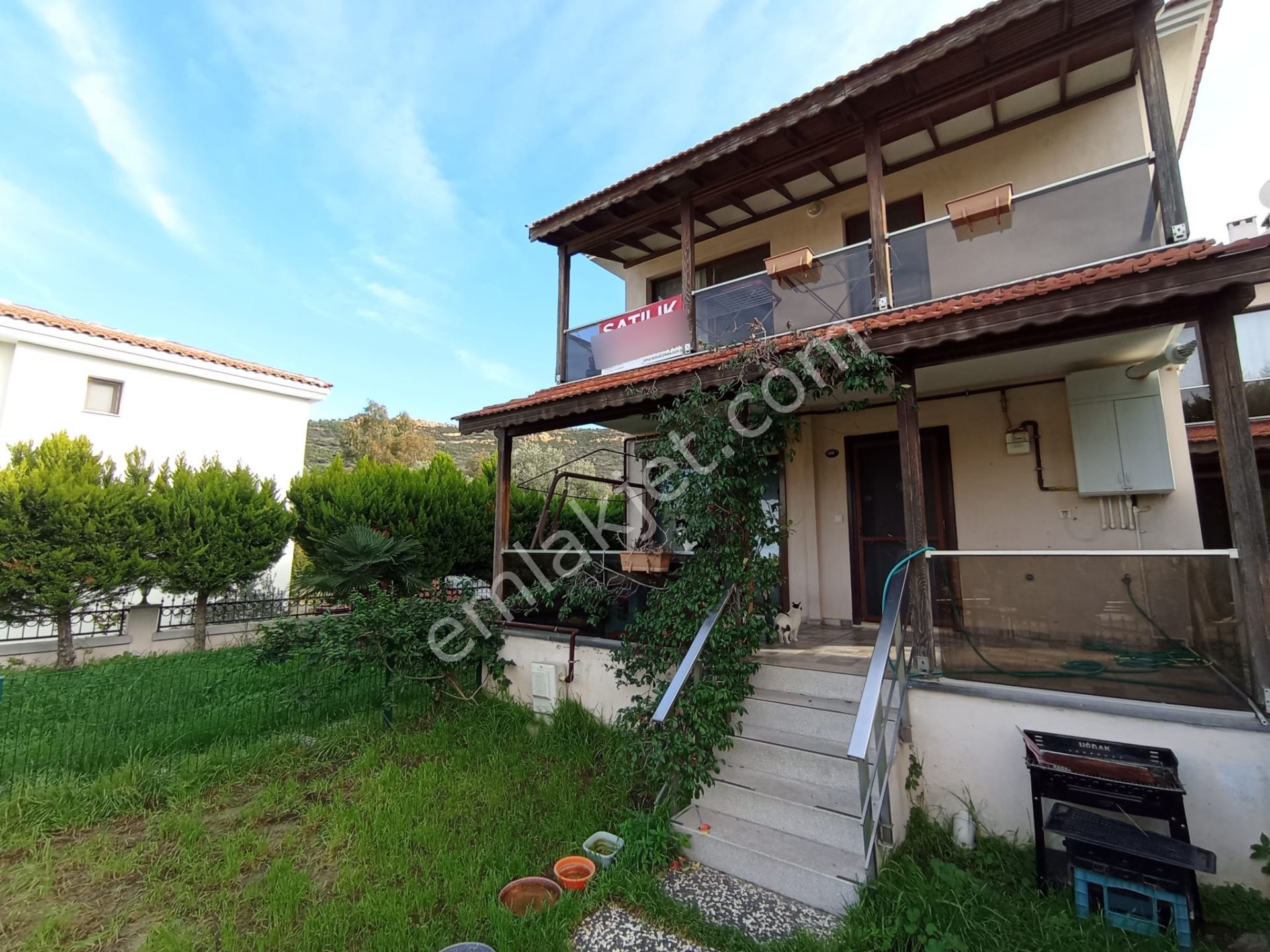 Satılık Yeni Foça Merkez'de Şahane Dubleks Müstakil Ev - Görsel 4