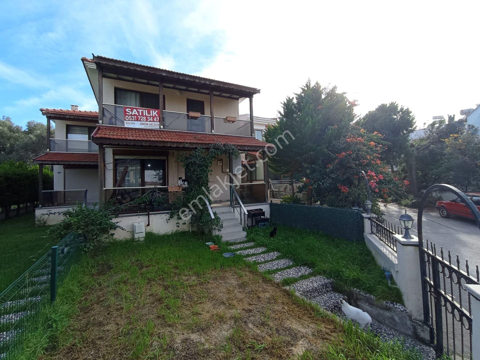 Satılık Yeni Foça Merkez'de Şahane Dubleks Müstakil Ev - Görsel 5