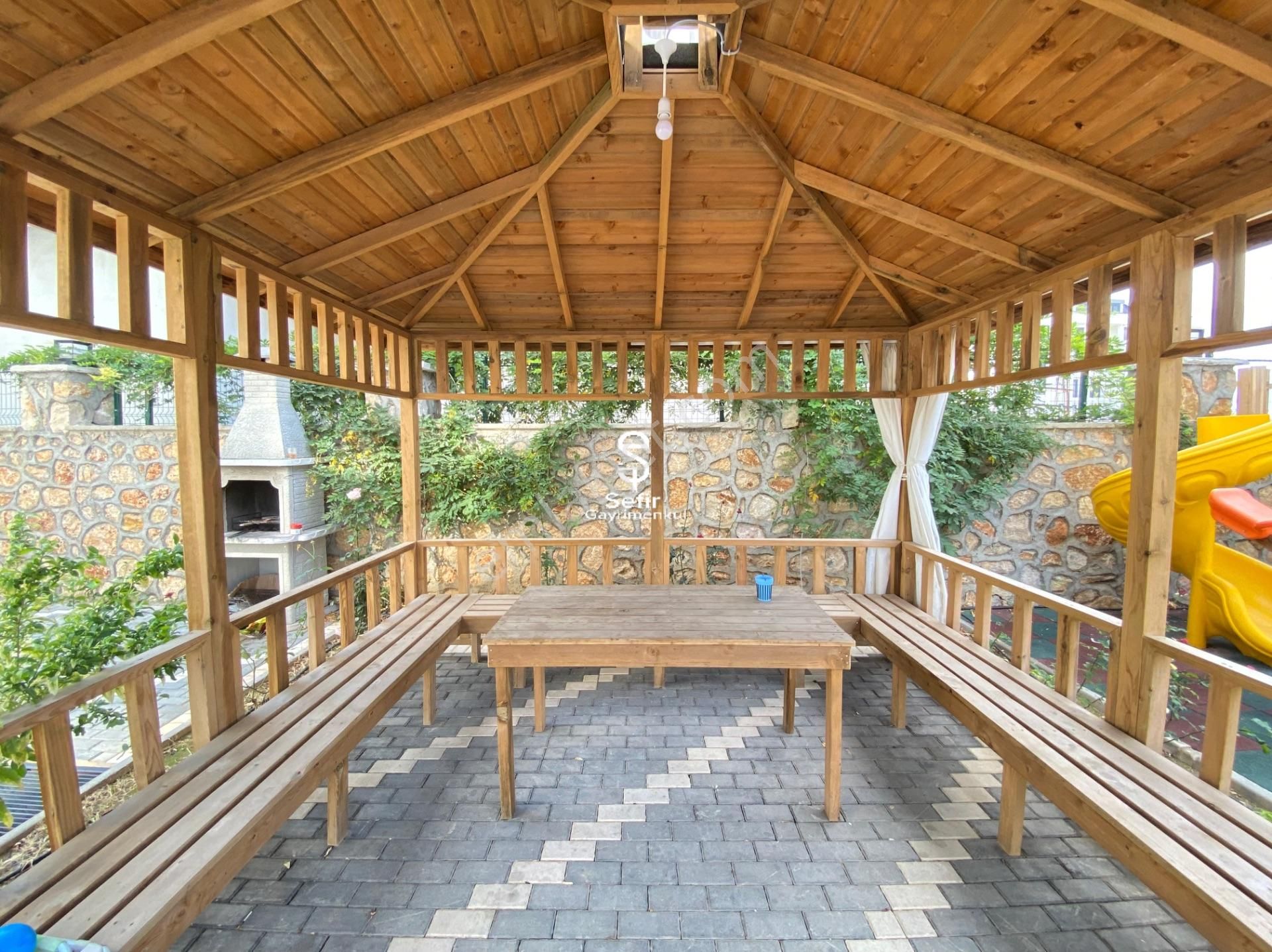 Alanya Oba'da Full Aktiviteli 1+1 Satılık Eşyasız Sıfır Daire - Görsel 25