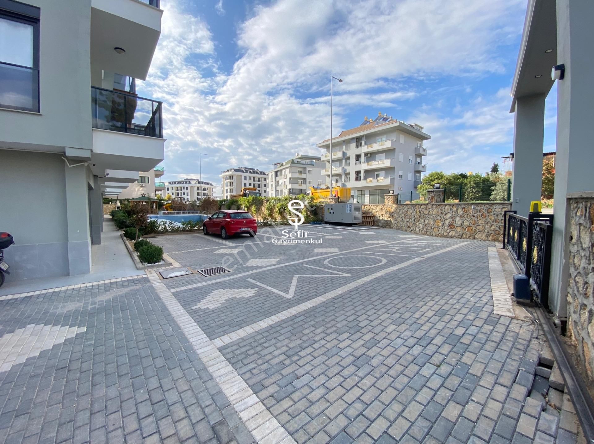 Alanya Oba'da Full Aktiviteli 1+1 Satılık Eşyasız Sıfır Daire - Görsel 27