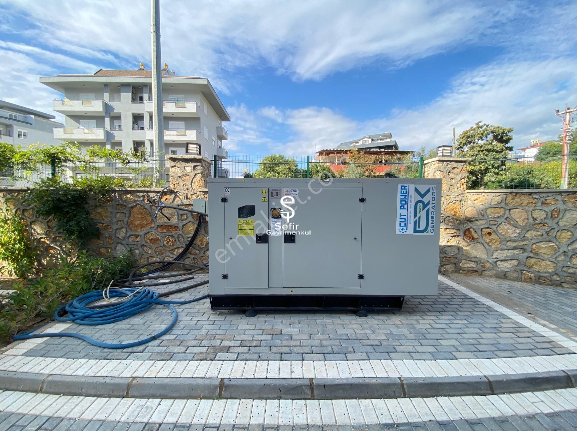 Alanya Oba'da Full Aktiviteli 1+1 Satılık Eşyasız Sıfır Daire - Görsel 26